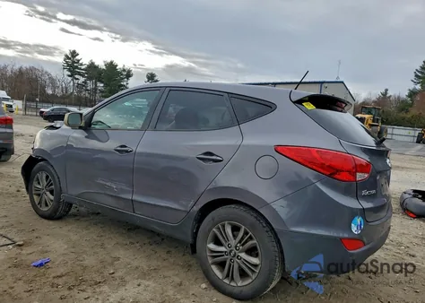 2014 Hyundai Tucson Gls из США, поврежденный, VIN KM8JTCAF2EU855147